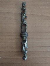 ANTICA BOCCHETTA  CHIAVE BRONZO X  CREDENZA ARMADIO LIBRERIA SCRIVANIA