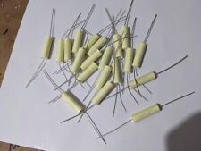 10 pz condensatori assiali in