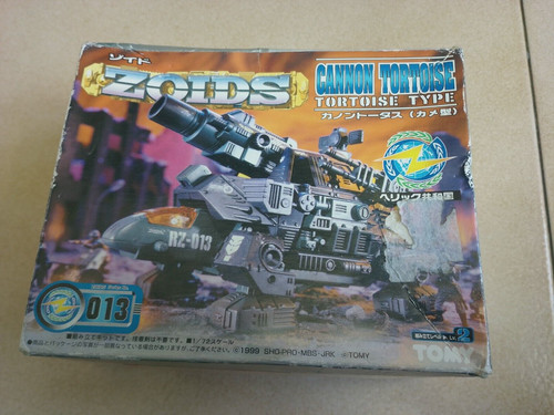 Zoids cannon tortoise - cannon, 013