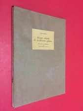 DORIA - ALCUNE SCHEDE DI