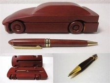 PENNA A SFERA E COFANETTO IN