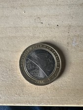 Moneta 2 sterline prima guerra