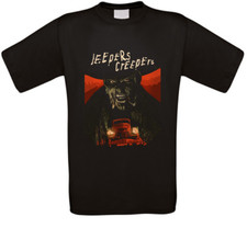 T-shirt Jeepers Creepers