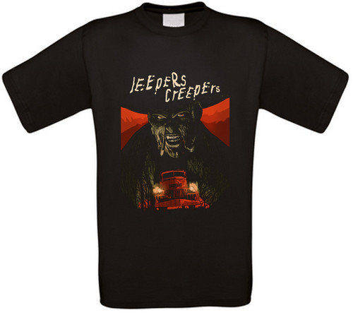 Shirt jeepers creepers - jeepers,