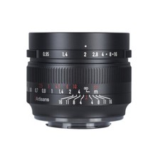 7artisans 50 mm F0.95 APS-C obiettivo messa a fuoco manuale Fujifilm Fuji X S10 XPro3 XT4 E1