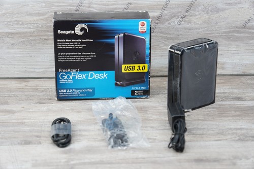 Seagate freeagent goflex desk - seagate,