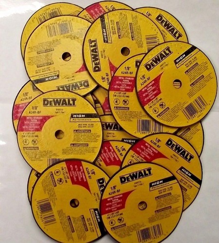 Dewalt dw8718 x 3 - x, 1/8"