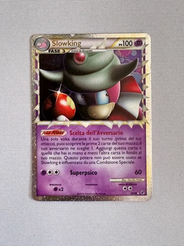 Pokemon card slowking - pokemon,