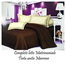 COMPLETO LETTO LENZUOLA