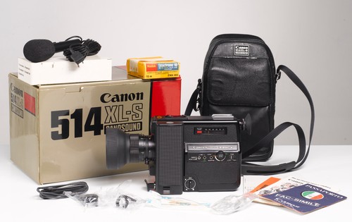 Cinepresa super canon - cinepresa, 8