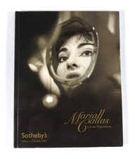 PRL) SOTHEBY'S MARIA CALLAS E IL SUO PIMAGLIONE MILANO 12 DICEMBRE 2007 MI0287