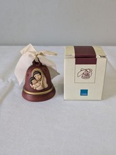 THUN CAMPANELLA 2014 CON MADONNA MARIA E GESÙ BAMBINO ADDOBBO NATALE