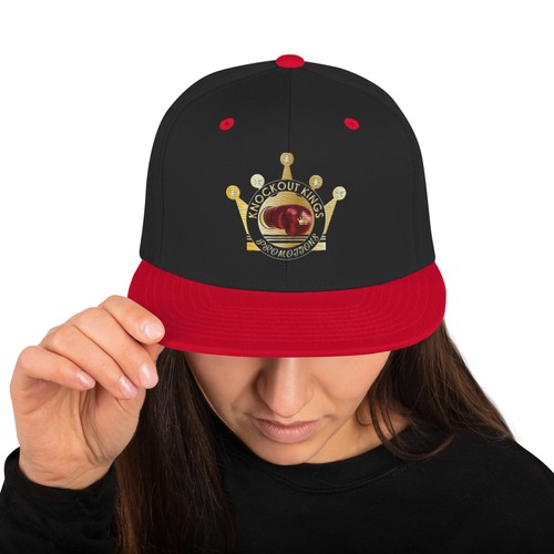 Cappello snapback knockout - cappello,