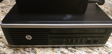 Computer desktop HP Slim Intel