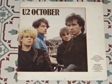 U2 - October LP UK 1981 +