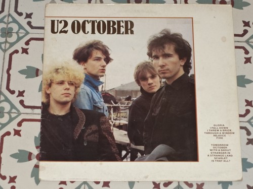 October uk 1981 - -, lp