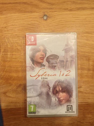 Syberia nintendo - syberia,