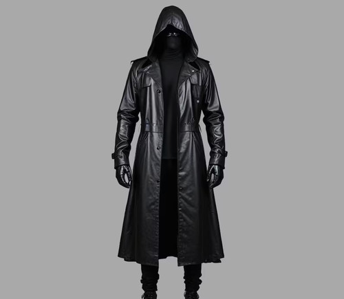 Cappotto invernale nero