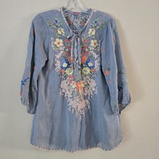 Camicia ricamata Johnny Was