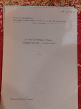 R. Nardi - L'ARCO DI SETTIMIO