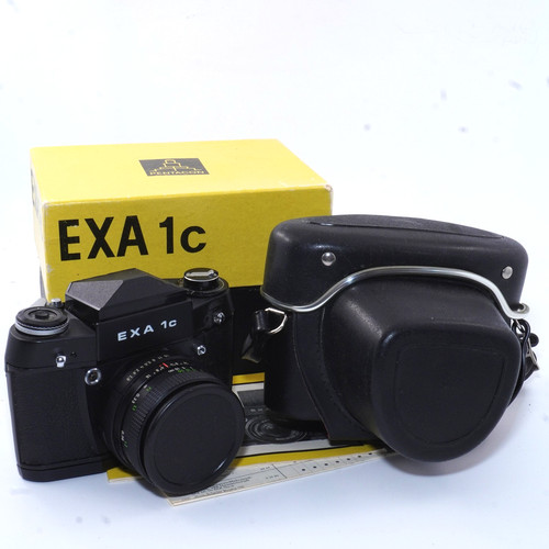Exa fotocamera reflex - 1c,