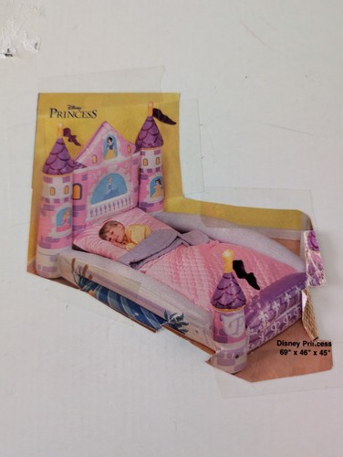 Letto gonfiabile disney - gonfiabile,