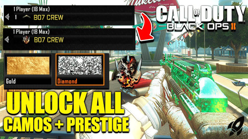 Cod black ops prestige - black,