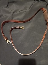 cinghia tracolla In pelle per Borsetta. 