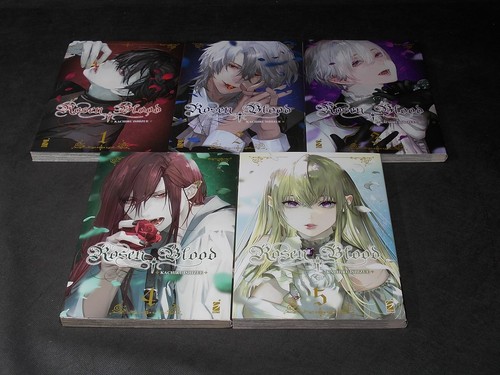 Rosen blood serie completa - 1/5,