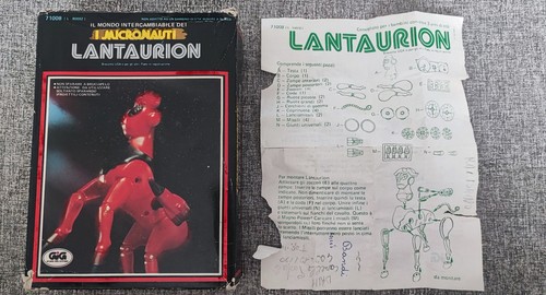 Micronauti lantaurion - ,