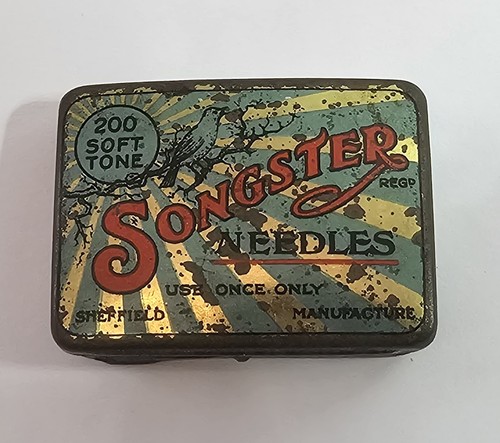 Scatola latta vintage - in,