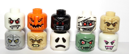 Lego minifigure testa - lego,