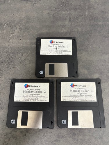 Monkey island commodore - island, 2