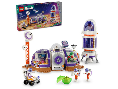 Lego space friends 42605 - space, base