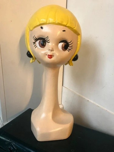 Twiggy head testa porta