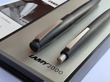 Lamy 2000 set pennino in oro