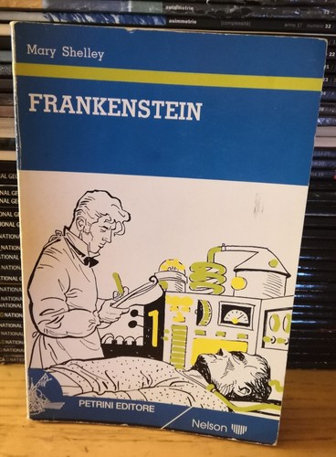 Frankenstein shelley - shelley,