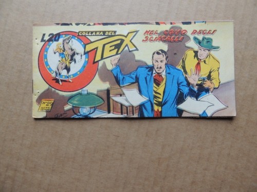 Tex striscia serie - tex, n.29