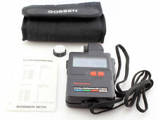 Gossen Colormaster 3F Misuratore di colore digitale per ambiente, flash e temperatura colore con...
