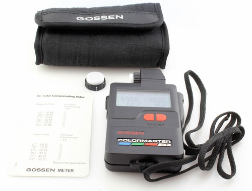 Gossen colormaster - gossen, 3f