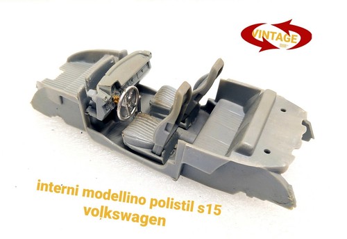 Interni abitacolo modellino - interni,