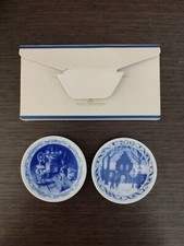 Royal Copenhagen Piattini, Christmas Plaquette, 2013