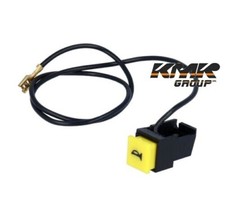 M798 PULSANTE CLACSON QUADRO GIALLO PIAGGIO 50 CIAO SC PX FL SI BRAVO ERRE