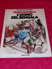 L'UOMO DEL BENGALA - Guido Buzzelli (Cartonato - Edizioni Cepim, 1979)