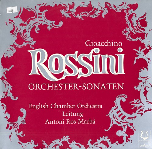 Rossini string sonatas - rossini, 4