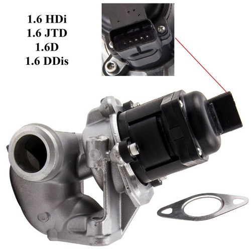 Valvola egr per peugeot 1007 - egr,