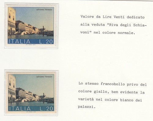 1973 alviamo venezia palazzi - venezia,