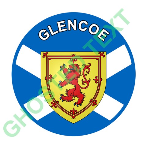 Adesivo auto glencoe - auto,