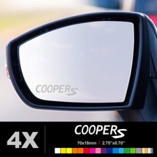 FITS MINI JOHN COOPER S Wing