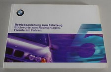 Istruzioni D'Uso BMW 5er E39 520i - 530d Berlina+Touring Stand